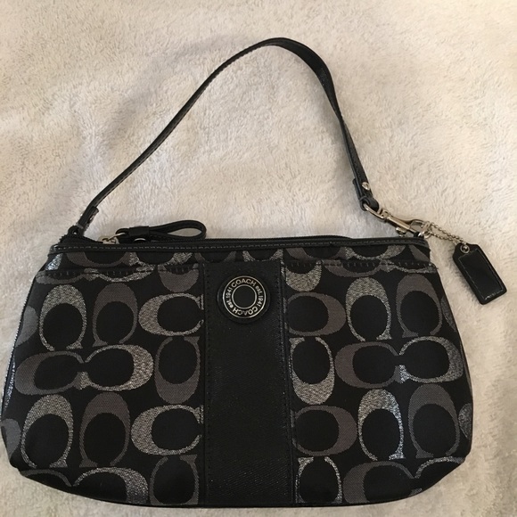 Coach Signature bag small - Picture 2 of 6